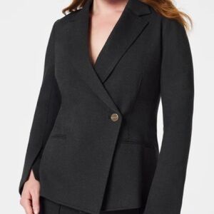 NWT SPANX®
Ponte Asymmetrical Blazer